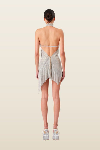 Aurora Dress Mojito — model back