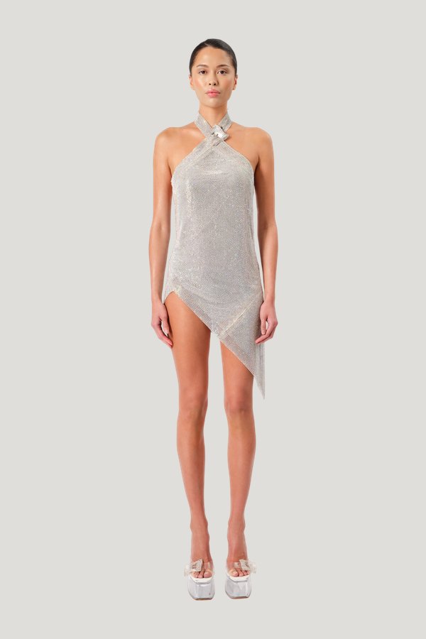 Aurora Dress Mojito — model front