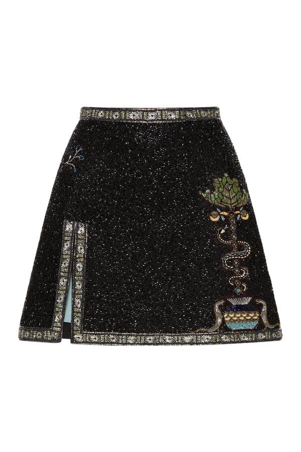 Poseidon Skirt - Onyx — packshot