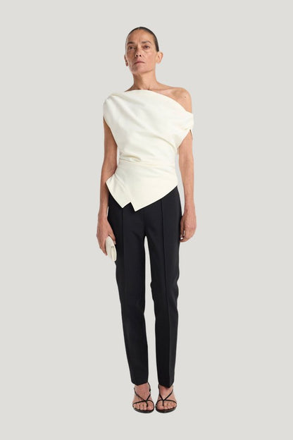 Off shoulder lapel top — carry 2