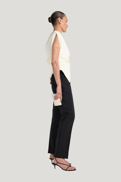 Off shoulder lapel top — carry 3