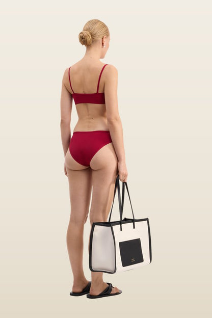 OLGA BOTTOM bikini bottom — model back