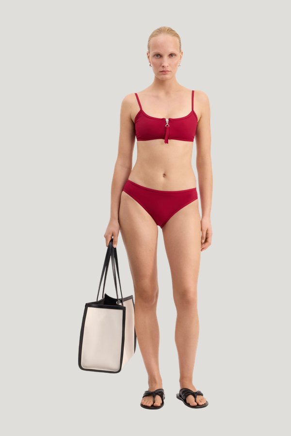 OLGA BOTTOM bikini bottom — model front