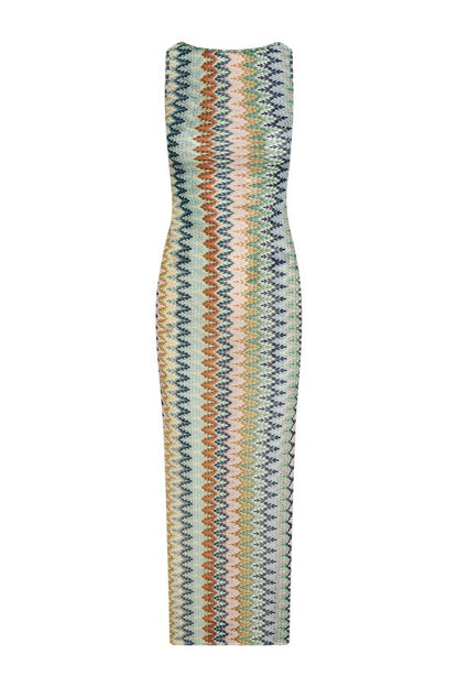 Oslo Dress - Porto Cervo Multi — packshot