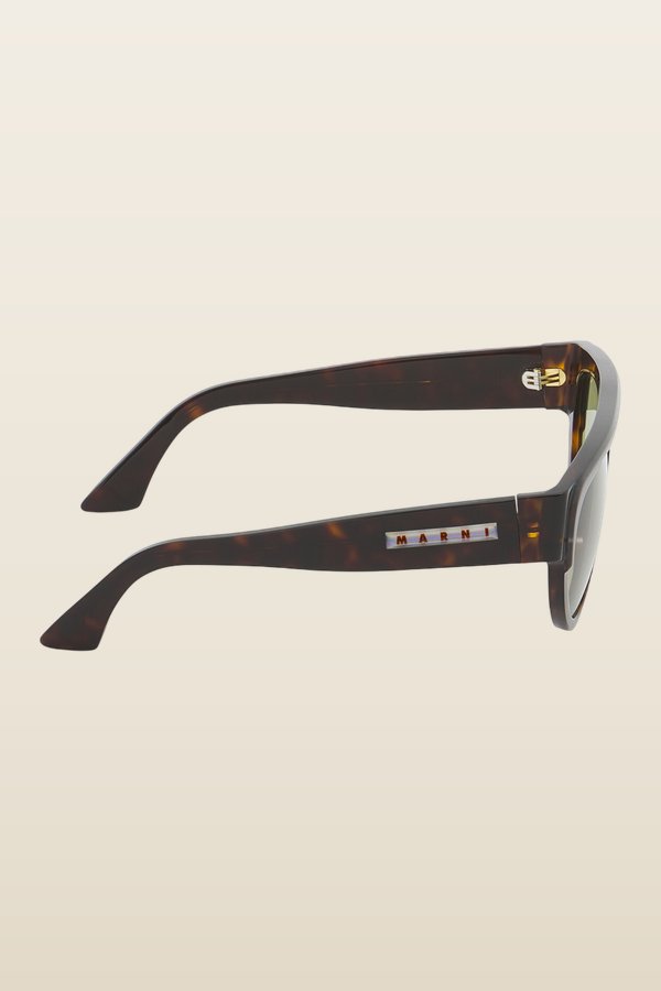 Havana Zimura sunglasses — model back