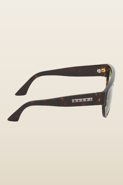 Havana Zimura sunglasses — model back