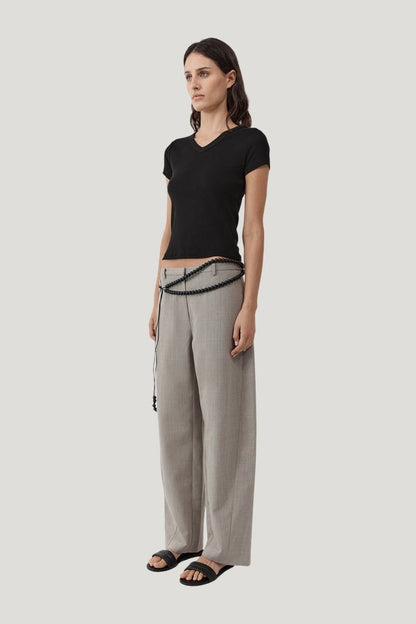 Organic Cotton V Neck Tee — carry 3