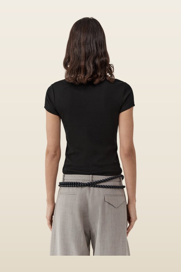 Organic Cotton V Neck Tee — carry 4