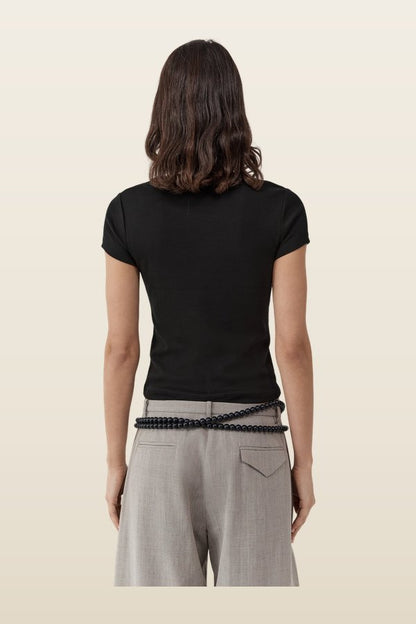 Organic Cotton V Neck Tee — carry 4