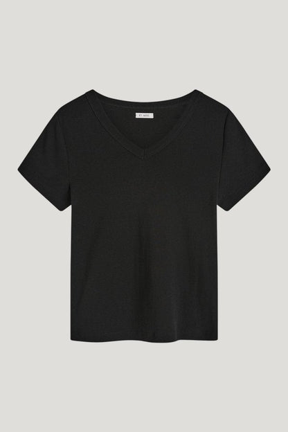 Organic Cotton V Neck Tee — carry 5