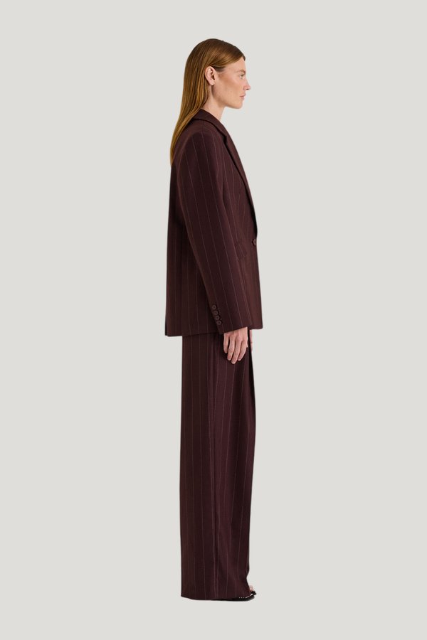 Ornella Pinstripe Blazer — carry 3