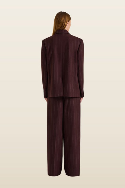 Ornella Pinstripe Blazer — carry 4