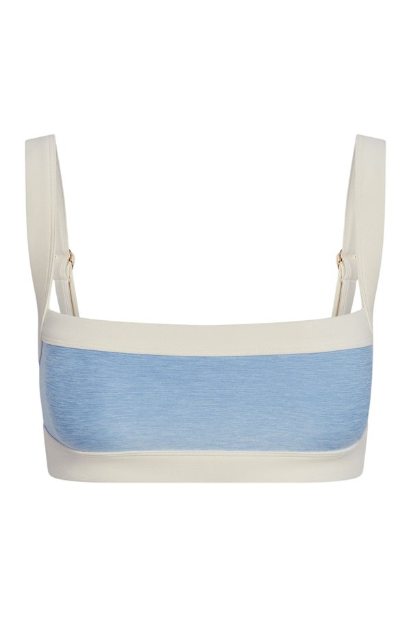 Outpost Bra - Heather Sky/Ivory — packshot