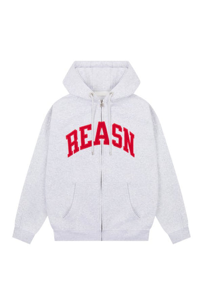 Zip Through Hoodie - Jalapeño — packshot