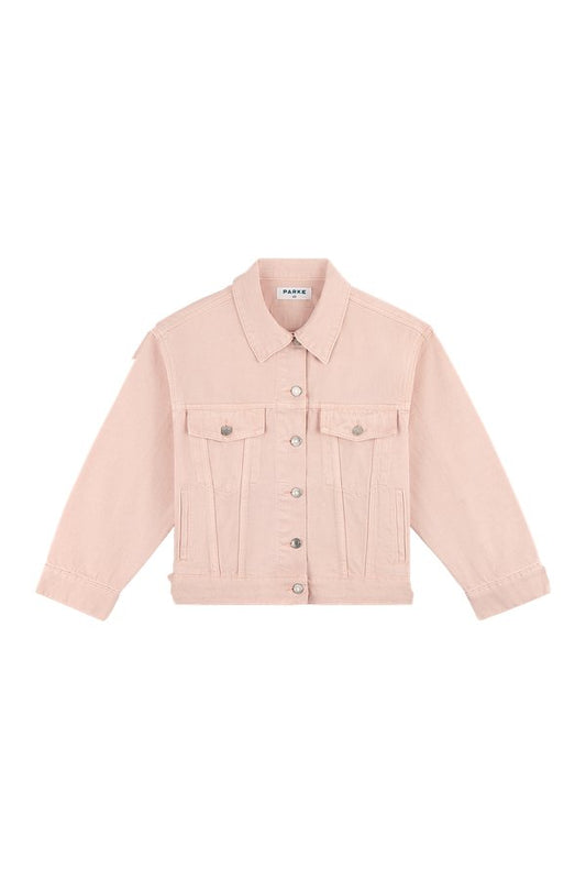 Oversized Denim Jacket — packshot