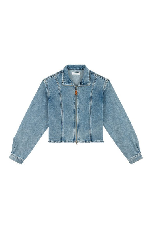 Slim Fit Jacket - Vintage Wash — packshot