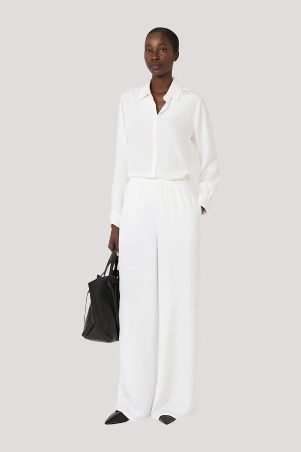 Silk crepe de chine shirt — carry 2