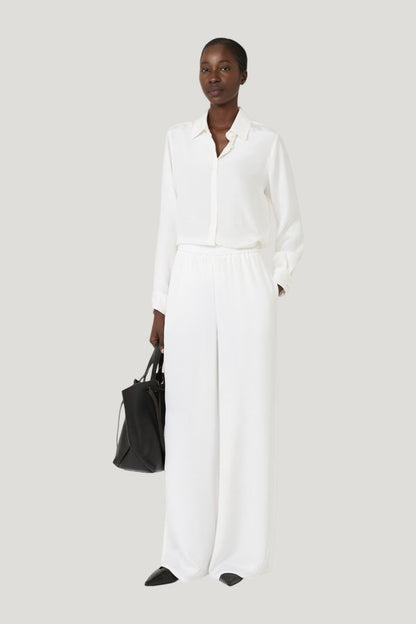 Silk crepe de chine shirt — carry 2