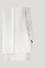 Silk crepe de chine shirt — carry 3