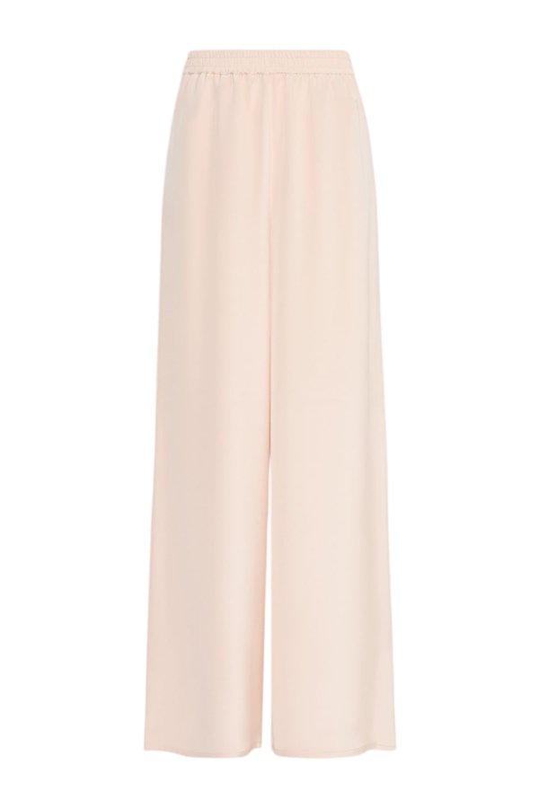 Relaxed-fit heavy silk trousers — packshot