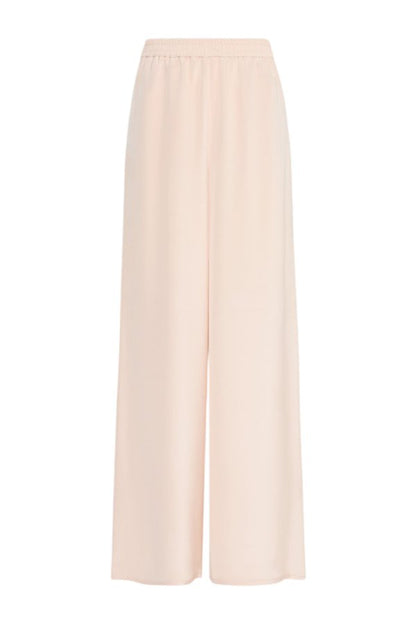 Relaxed-fit heavy silk trousers — packshot