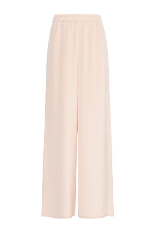 Relaxed-fit heavy silk trousers — packshot