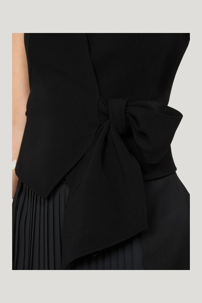 Compact cady cropped gilet — carry 3