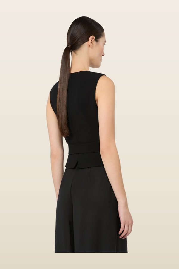 Compact cady cropped gilet — carry 4