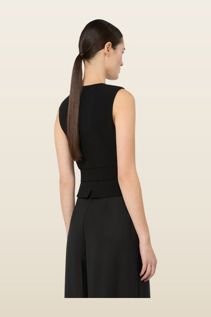 Compact cady cropped gilet — carry 4