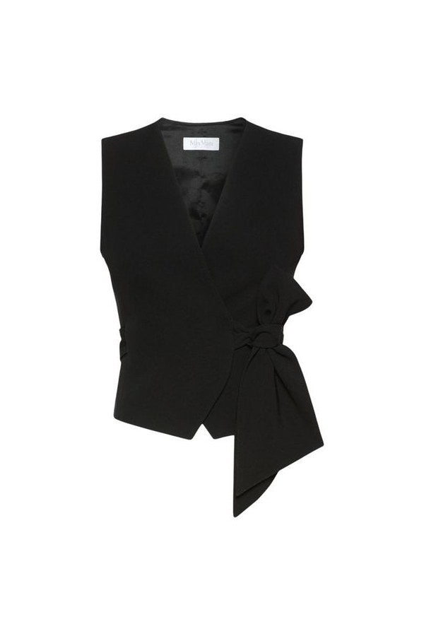 Compact cady cropped gilet — packshot