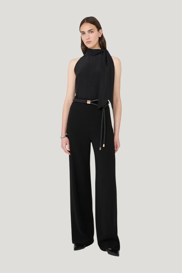 Sleeveless crepe de chine top — carry 2