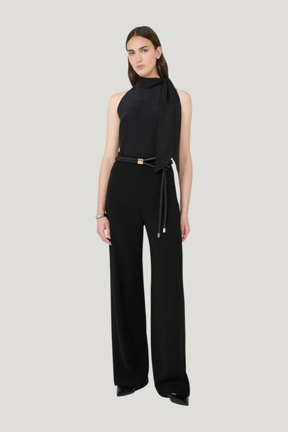 Sleeveless crepe de chine top — carry 2