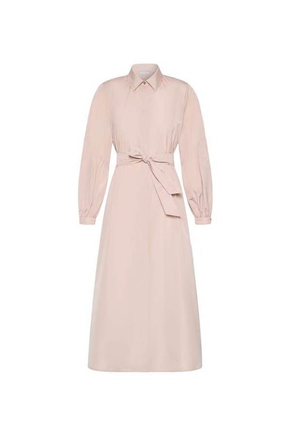 Taffeta shirt dress — packshot