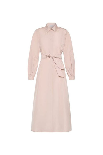 Taffeta shirt dress — packshot