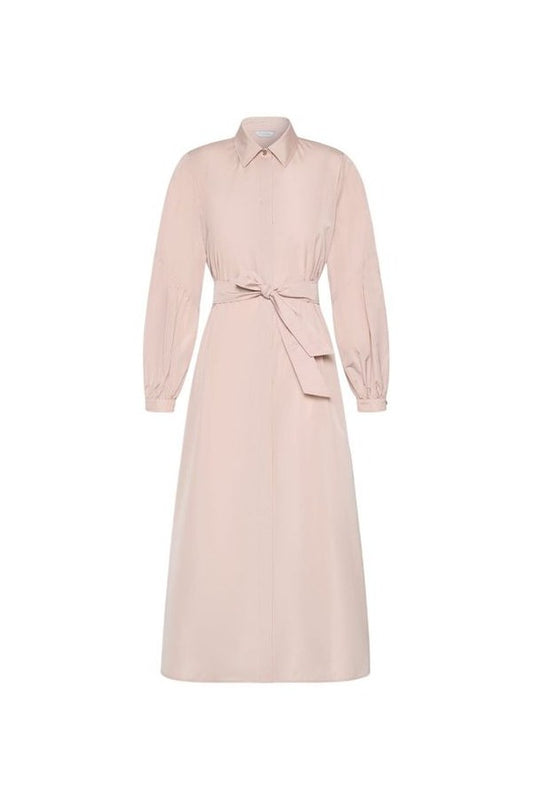 Taffeta shirt dress — packshot