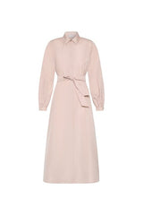 Taffeta shirt dress — packshot