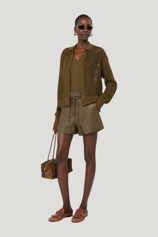 Cotton cordonnet cardigan — carry 2