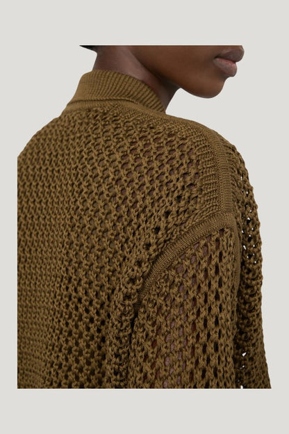 Cotton cordonnet cardigan — carry 3