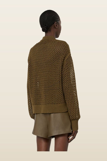 Cotton cordonnet cardigan — carry 4