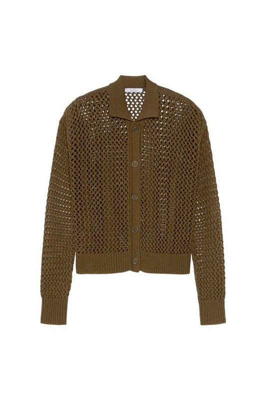 Cotton cordonnet cardigan — packshot