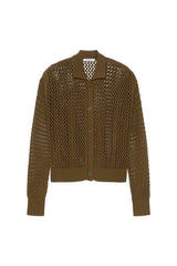 Cotton cordonnet cardigan — packshot
