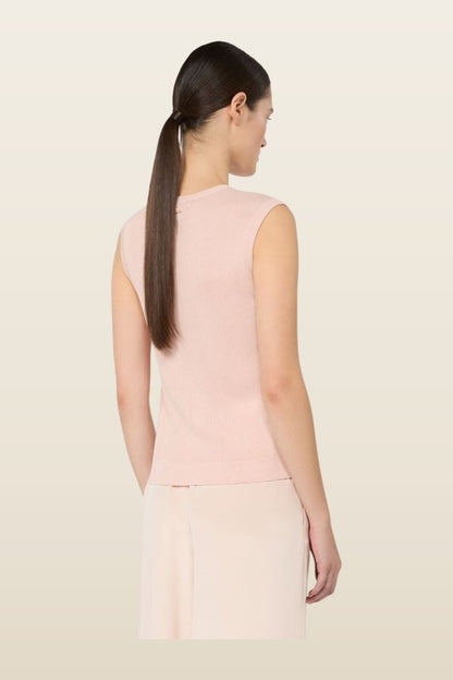 Cashmere and silk yarn sweater — carry 4