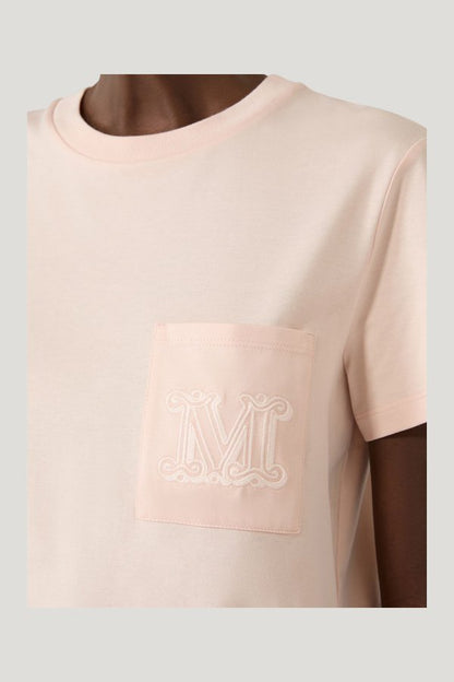 Cotton jersey T-shirt — model side