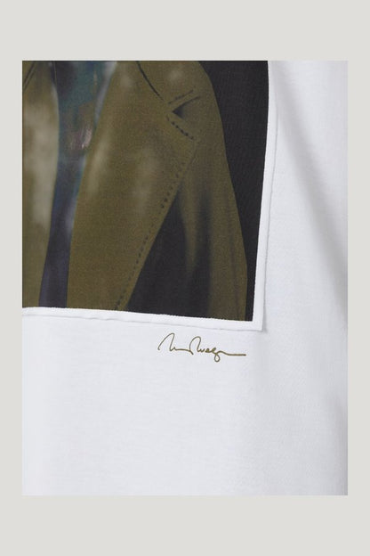Iconic print-adorned jersey T-shirt — carry 3