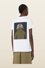 Iconic print-adorned jersey T-shirt — carry 4