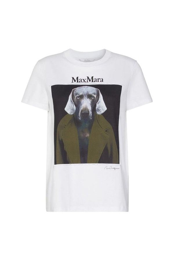 Iconic print-adorned jersey T-shirt — packshot