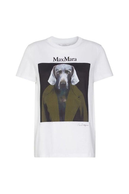Iconic print-adorned jersey T-shirt — packshot