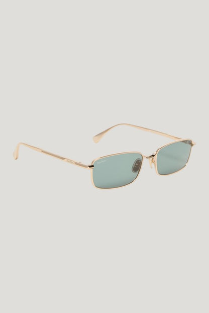 Rectangular sunglasses - OIL — model front