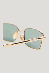 Rectangular sunglasses - OIL — model side