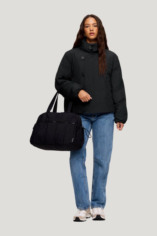 Packable Puffer — model front